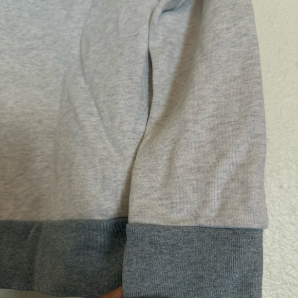 Polo bear color-blocked fleece hoodie - Picture 9 of 9